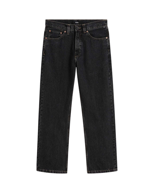 VANS - Check-5 Straight Denim Pant Washed Black