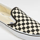 VANS - Slip-On Classic Checkerboard Black White