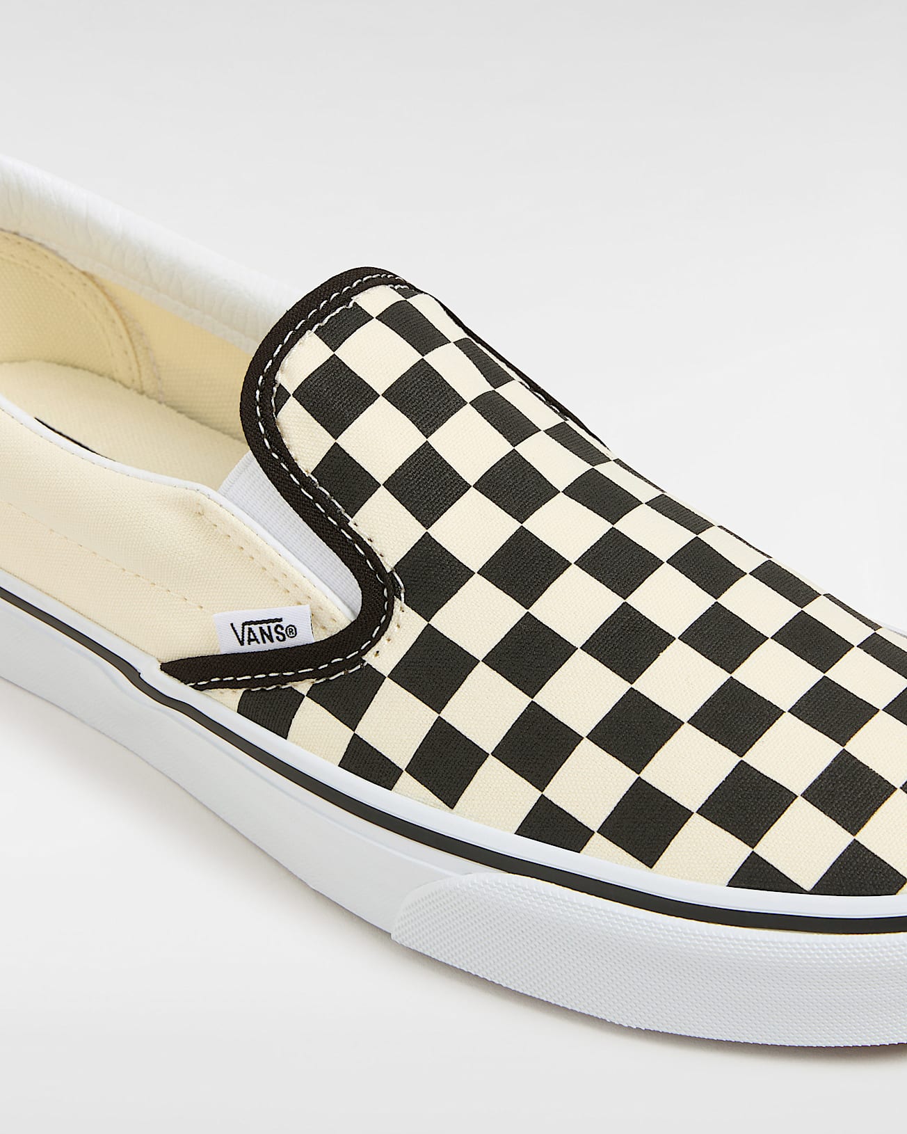VANS - Slip-On Classic Checkerboard Black White