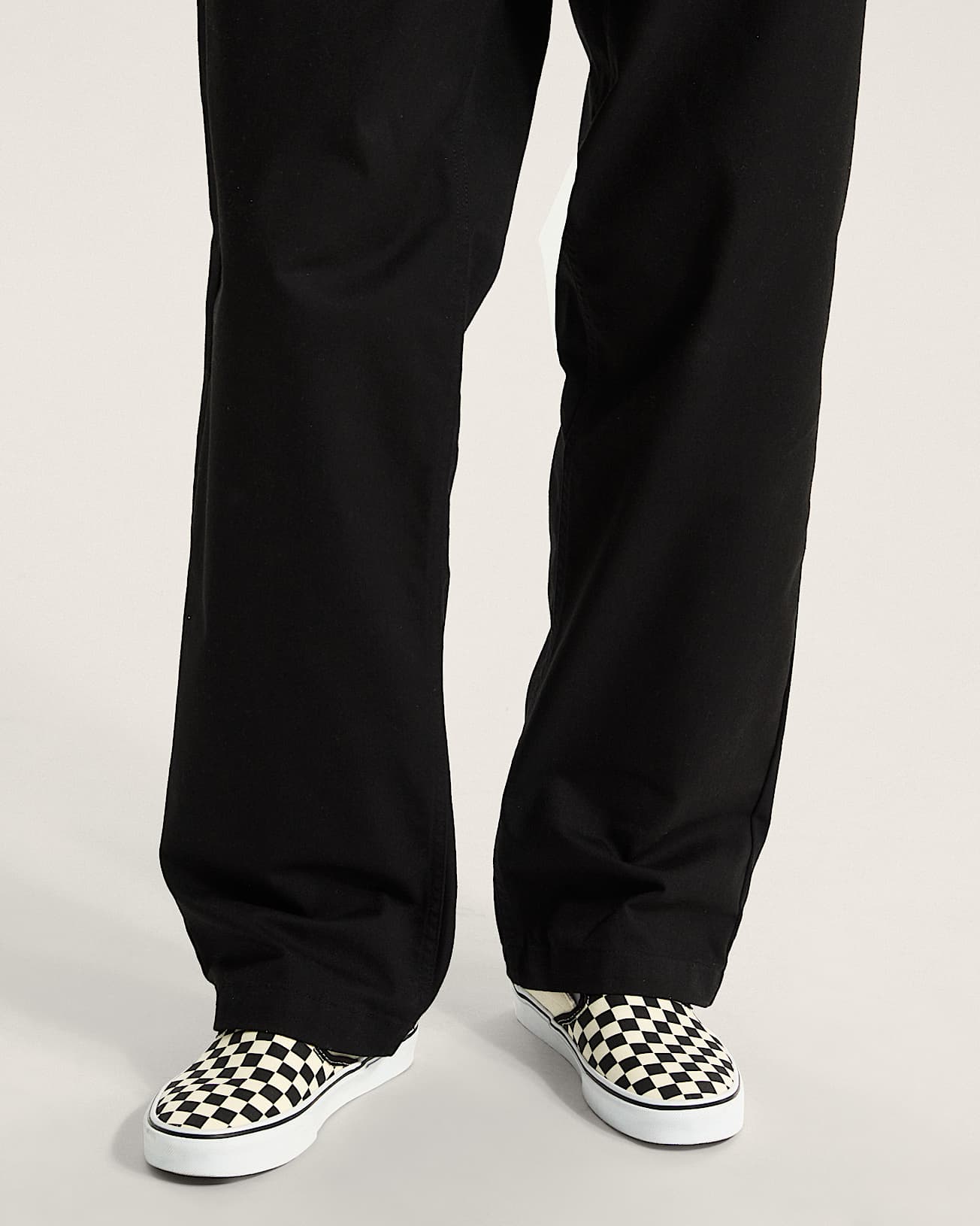 VANS - Slip-On Classic Checkerboard Black White