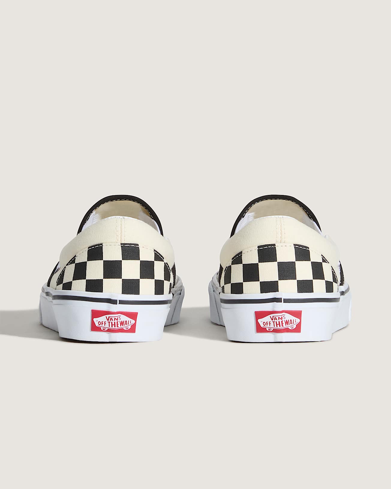 VANS - Slip-On Classic Checkerboard Black White