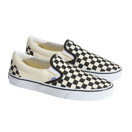 VANS - Slip-On Classic Checkerboard Black White