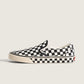 VANS - Slip-On Checkerboard Black Marshmallow