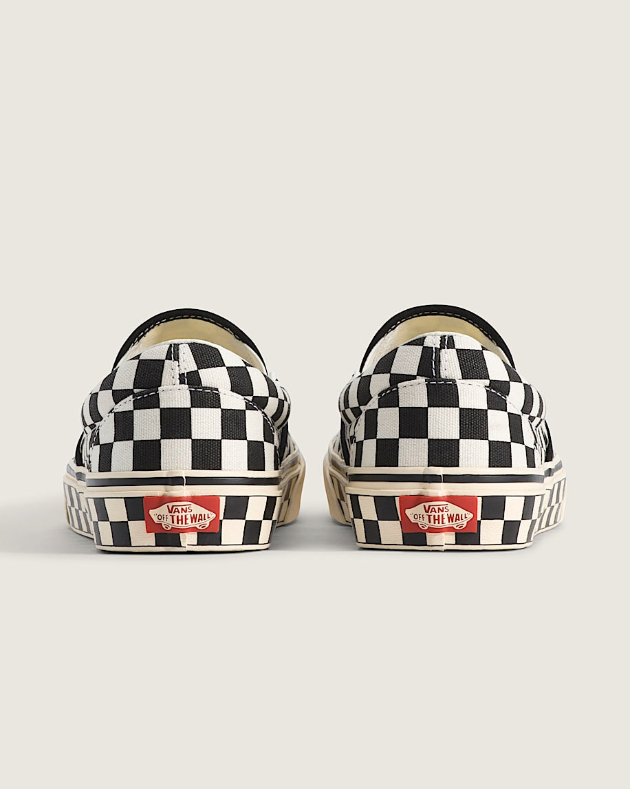 VANS - Slip-On Checkerboard Black Marshmallow