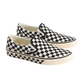 VANS - Slip-On Checkerboard Black Marshmallow