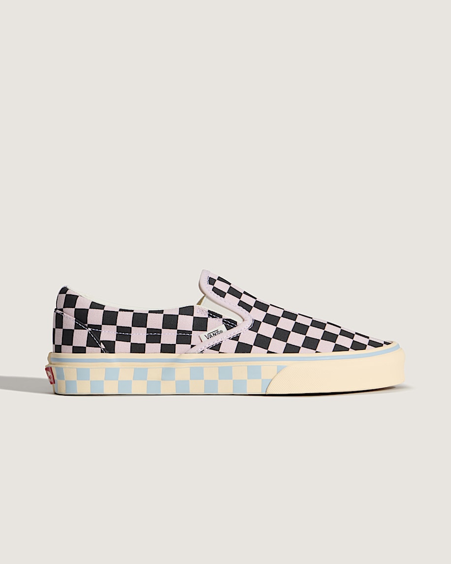 VANS - Slip-On Checkerboard Pale Petal Pink