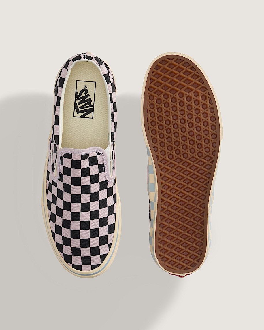 VANS - Slip-On Checkerboard Pale Petal Pink