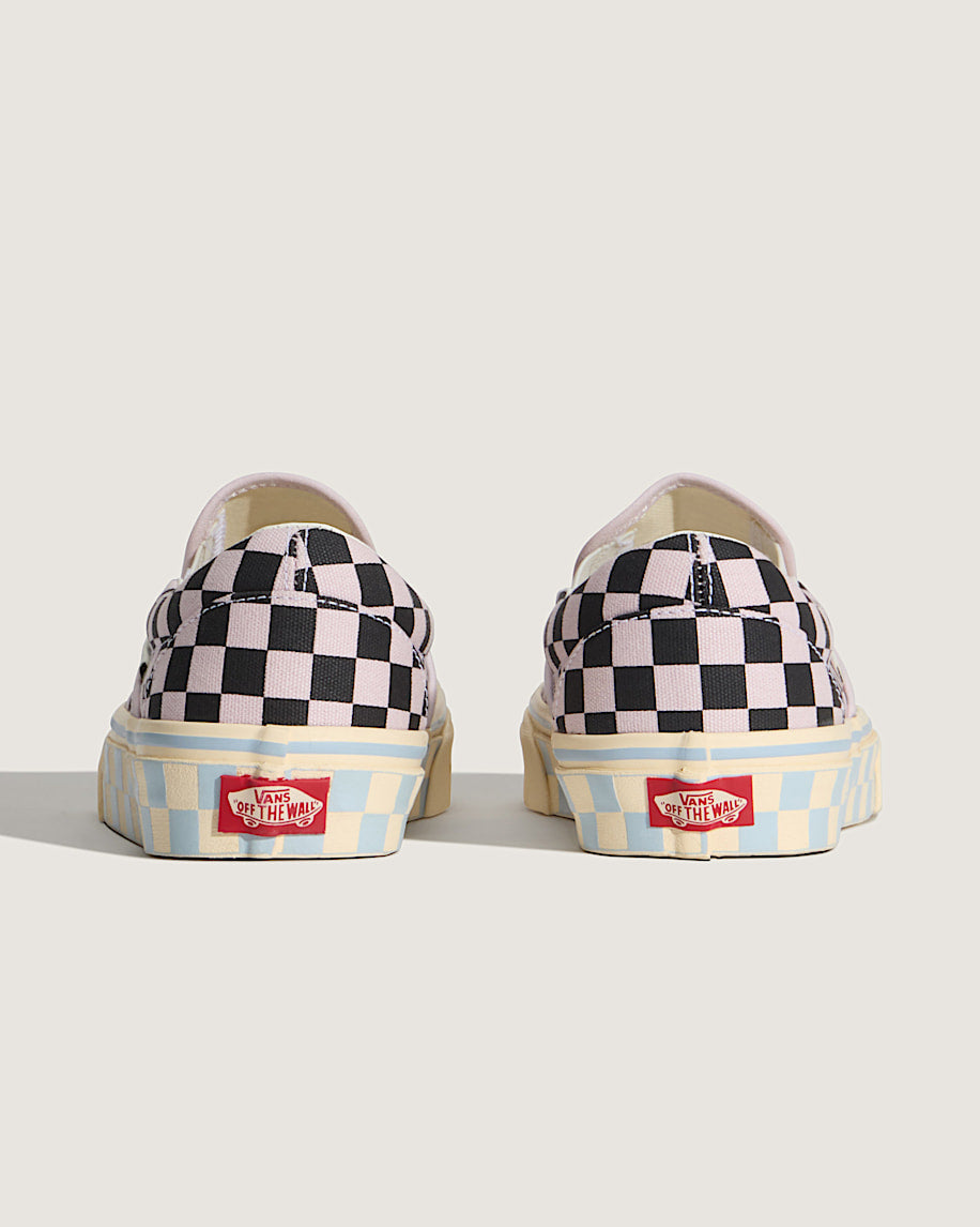 VANS - Slip-On Checkerboard Pale Petal Pink