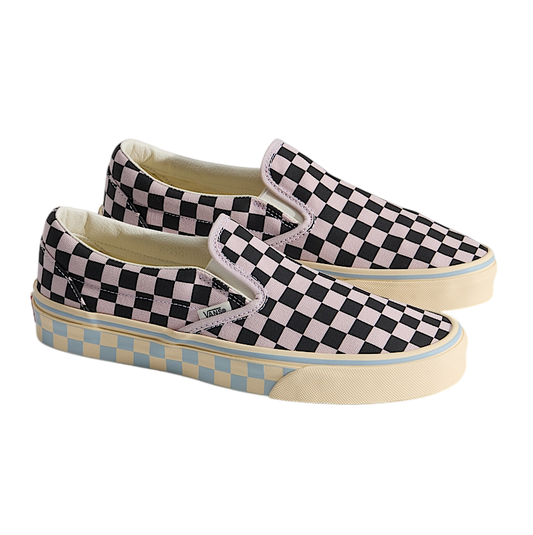 VANS - Slip-On Checkerboard Pale Petal Pink