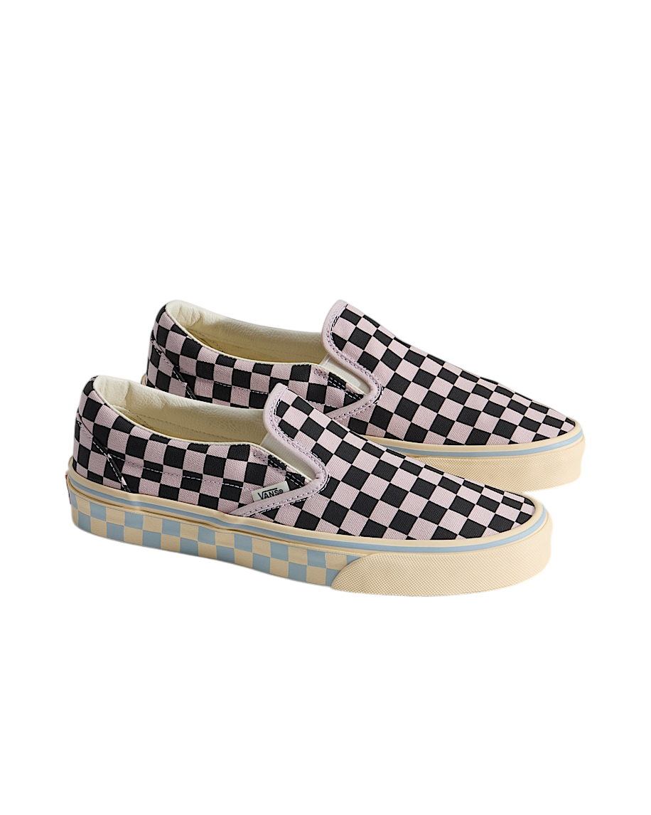 VANS - Slip-On Checkerboard Pale Petal Pink