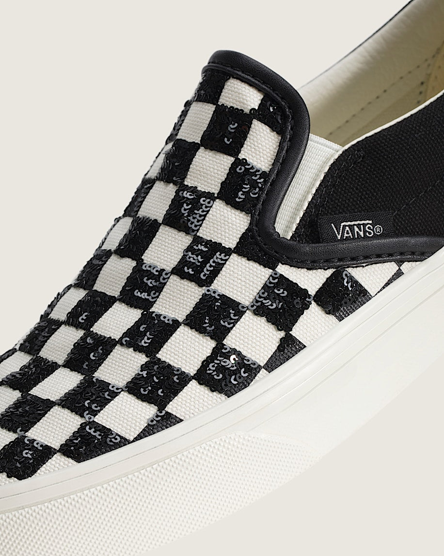 VANS - Slip-On Beaded Checkerboard