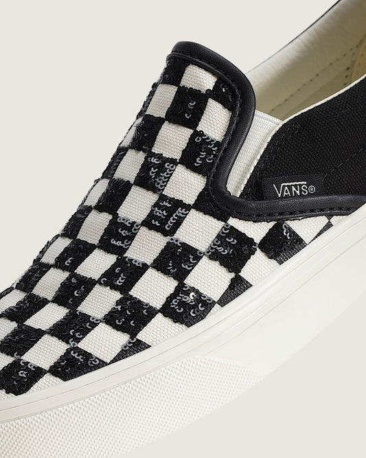 VANS - Slip-On Beaded Checkerboard