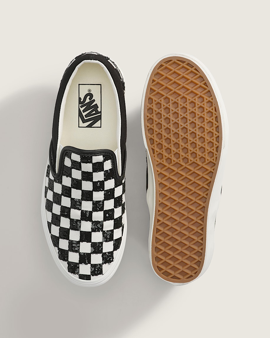 VANS - Slip-On Beaded Checkerboard