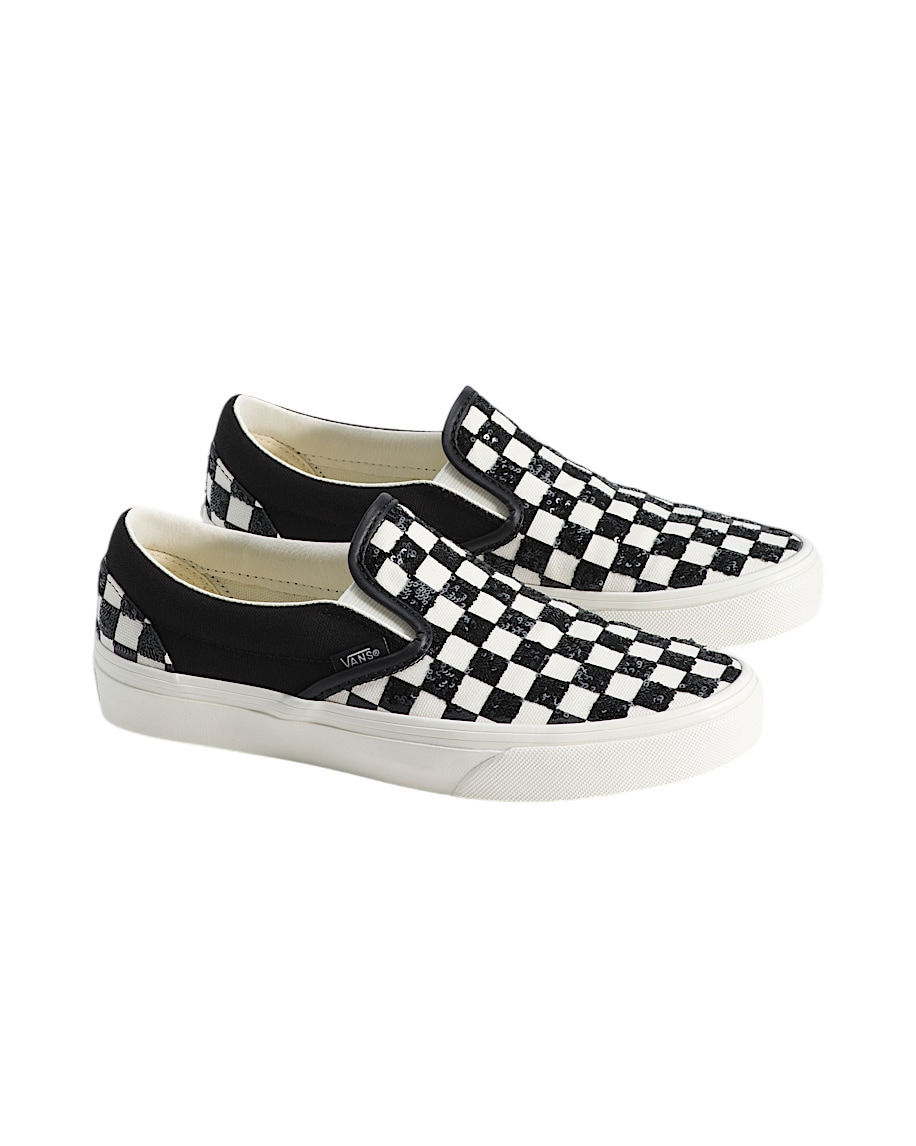 VANS - Slip-On Beaded Checkerboard