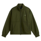 VANS - Full Zip Mock Neck Fleece Green