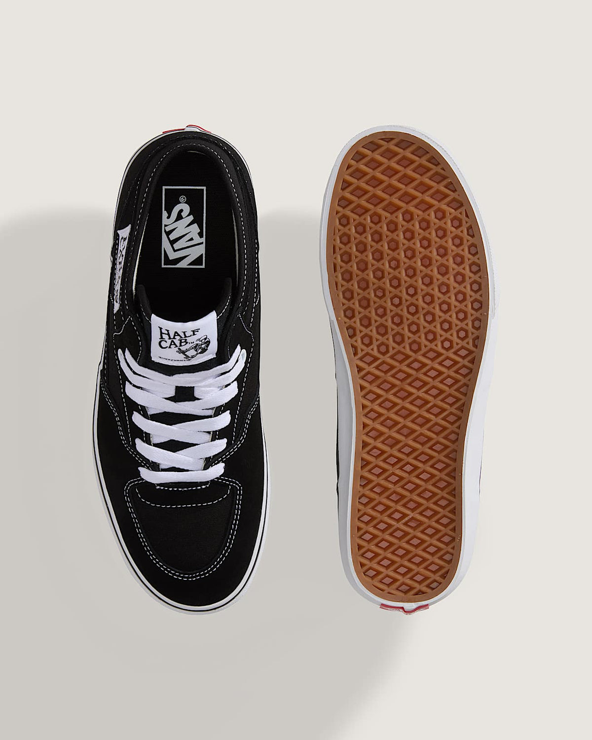 VANS - Half Cab Decon Black True White
