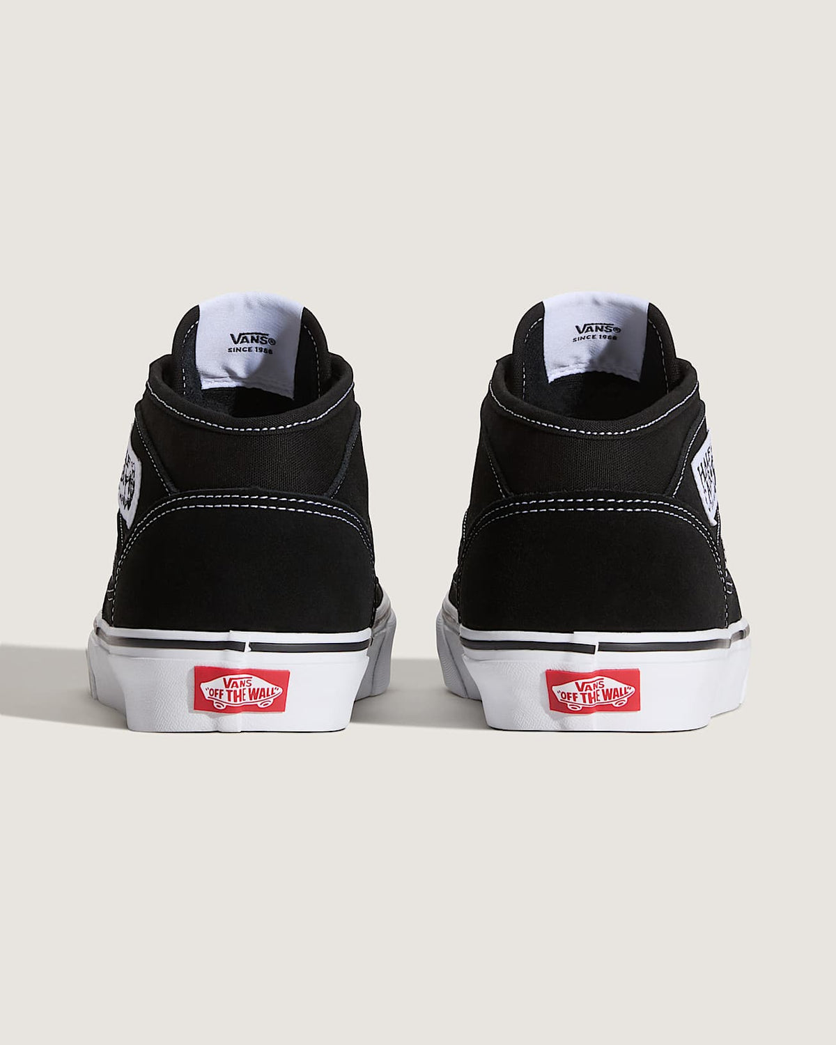 VANS - Half Cab Decon Black True White