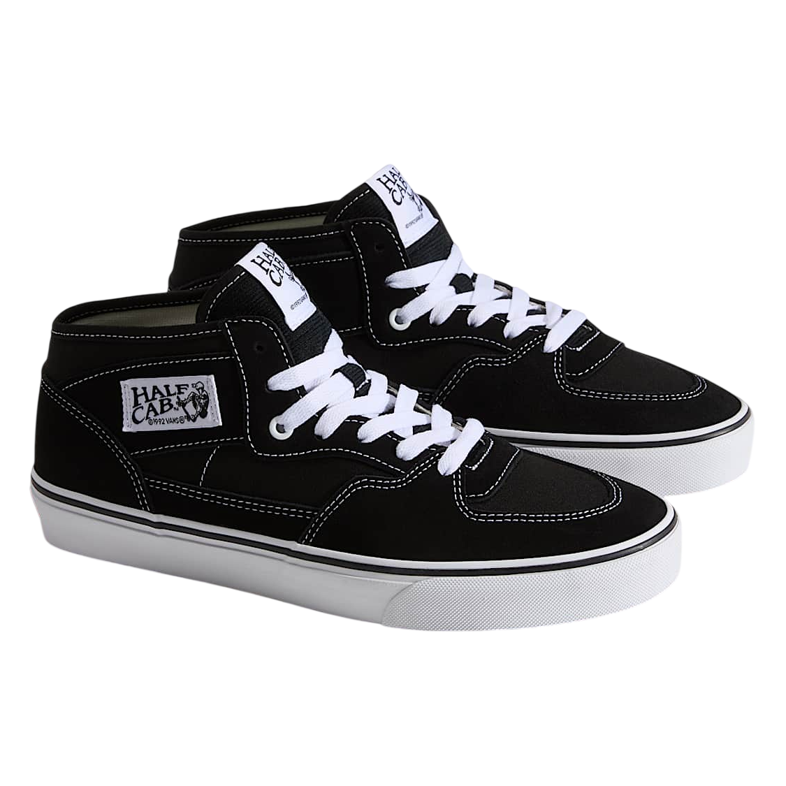 VANS - Half Cab Decon Black True White