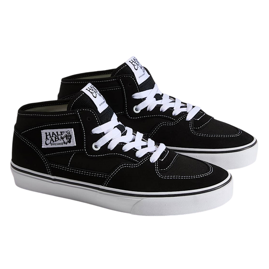 VANS - Half Cab Decon Black True White
