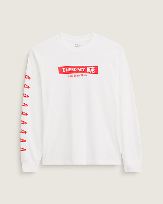 VANS - I Need My LS T-Shirt