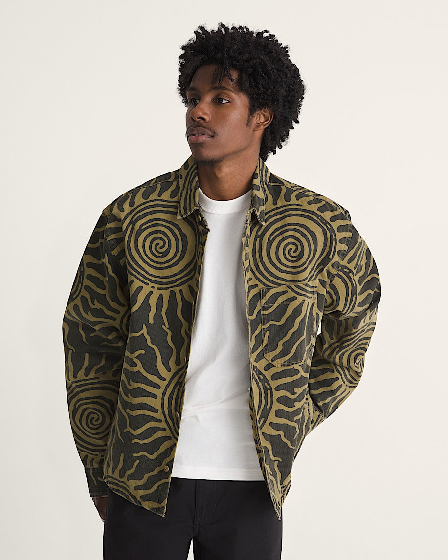 VANS - Martinez Overshirt Faded Black
