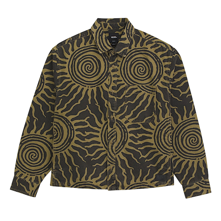 VANS - Martinez Overshirt Faded Black