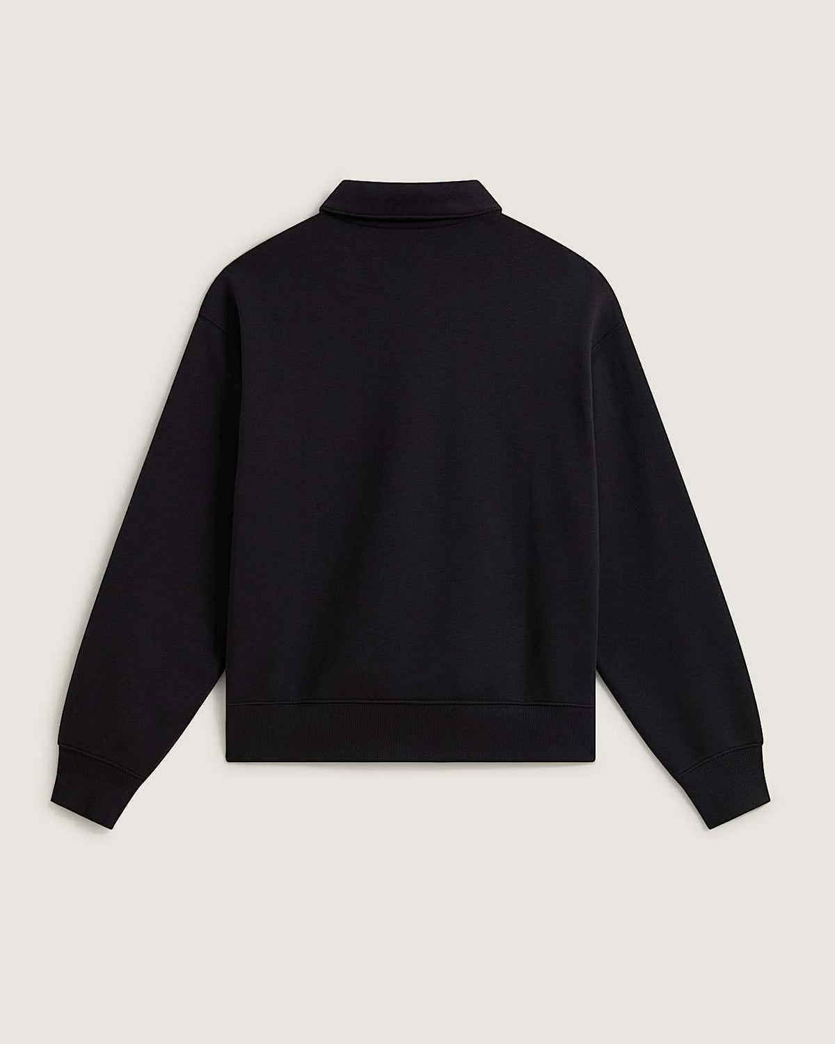 VANS - Polo Fleece Pullover Black