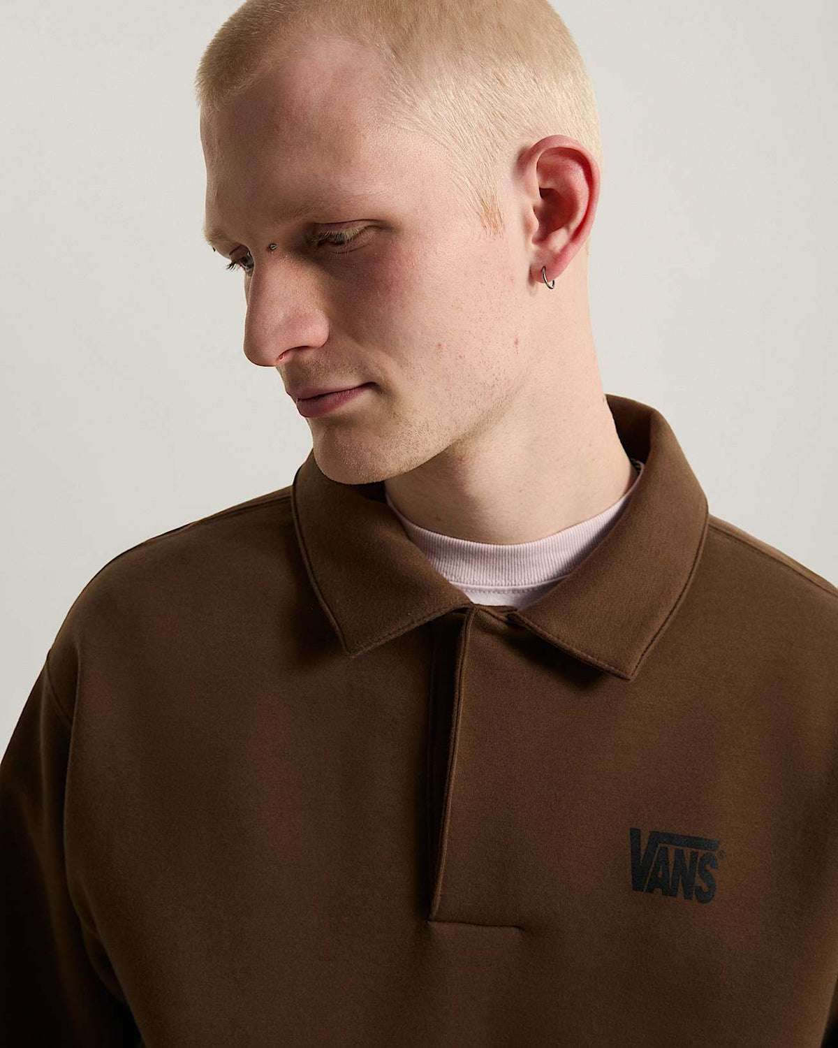 VANS - Polo Fleece Pullover Cocoa