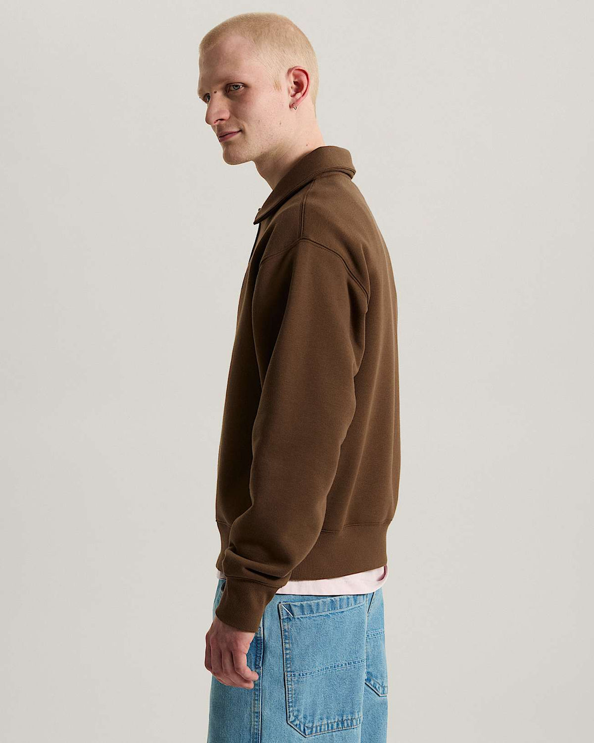 VANS - Polo Fleece Pullover Cocoa