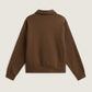 VANS - Polo Fleece Pullover Cocoa