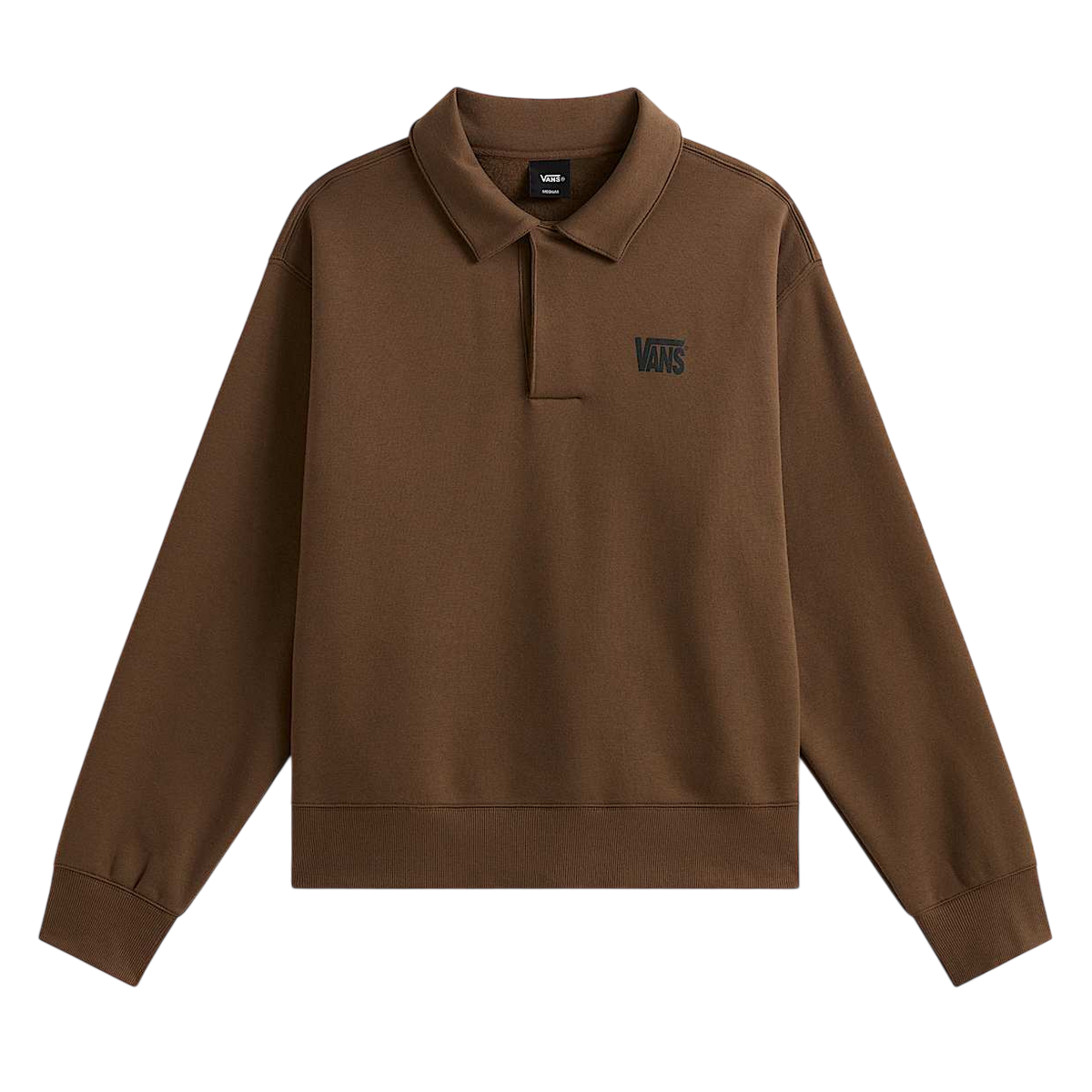 VANS - Polo Fleece Pullover Cocoa
