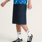 VANS - Check-5 Baggy Denim Short Dark Rinsed
