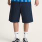 VANS - Check-5 Baggy Denim Short Dark Rinsed