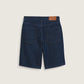 VANS - Check-5 Baggy Denim Short Dark Rinsed