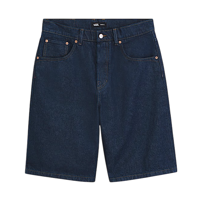 VANS - Check-5 Baggy Denim Short Dark Rinsed