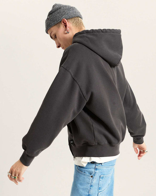 VANS - Premium LX Zip Hoodie Faded Black