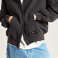 VANS - Premium LX Zip Hoodie Faded Black