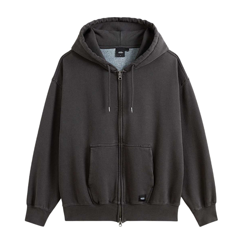VANS - Premium LX Zip Hoodie Faded Black