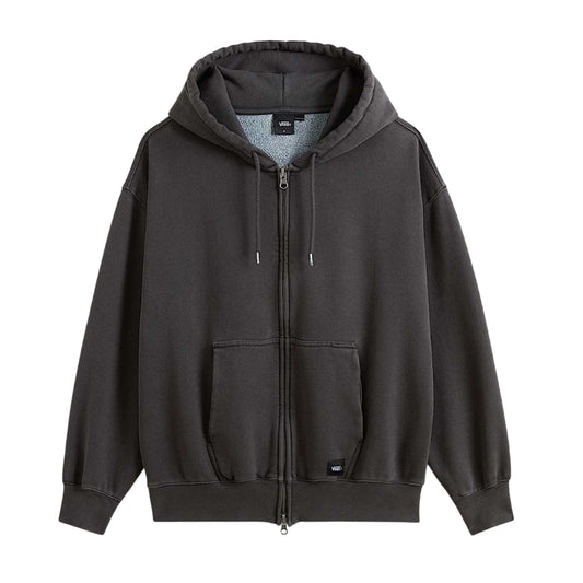 VANS - Premium LX Zip Hoodie Faded Black