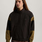 VANS - Retro Sport Mock Neck Full Zip Faded Black