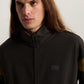 VANS - Retro Sport Mock Neck Full Zip Faded Black