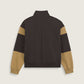 VANS - Retro Sport Mock Neck Full Zip Faded Black