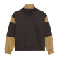 VANS - Retro Sport Mock Neck Full Zip Faded Black