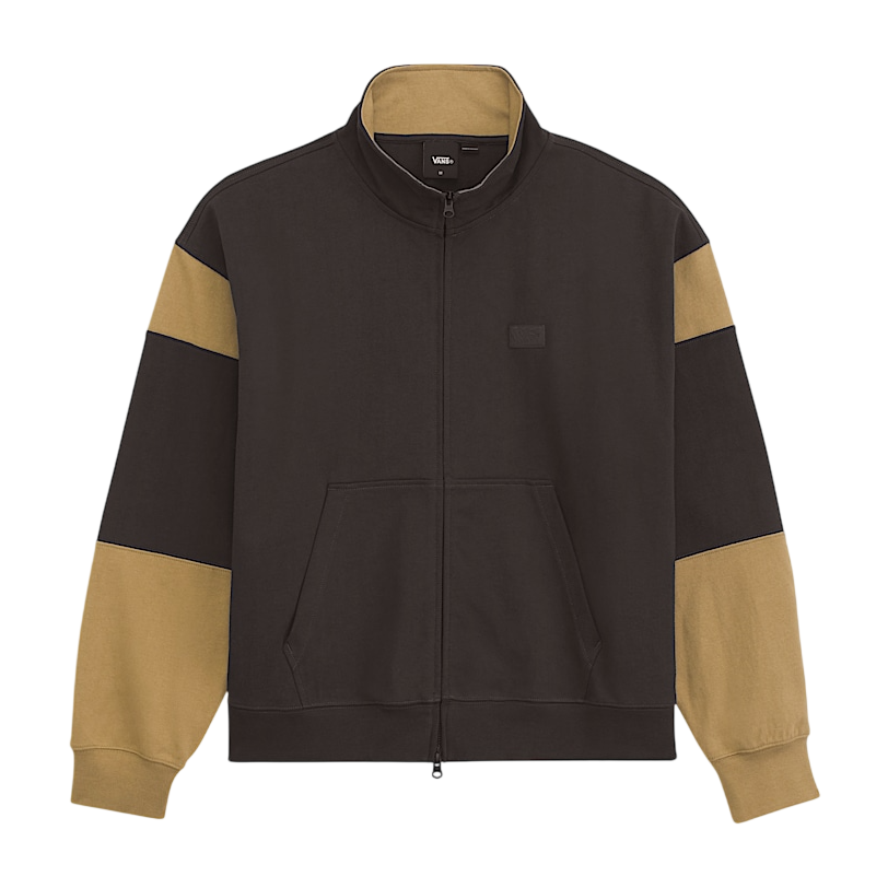 VANS - Retro Sport Mock Neck Full Zip Faded Black