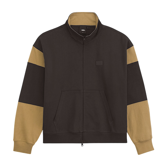 VANS - Retro Sport Mock Neck Full Zip Faded Black