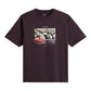 VANS - Style Tips T-Shirt Dark Port