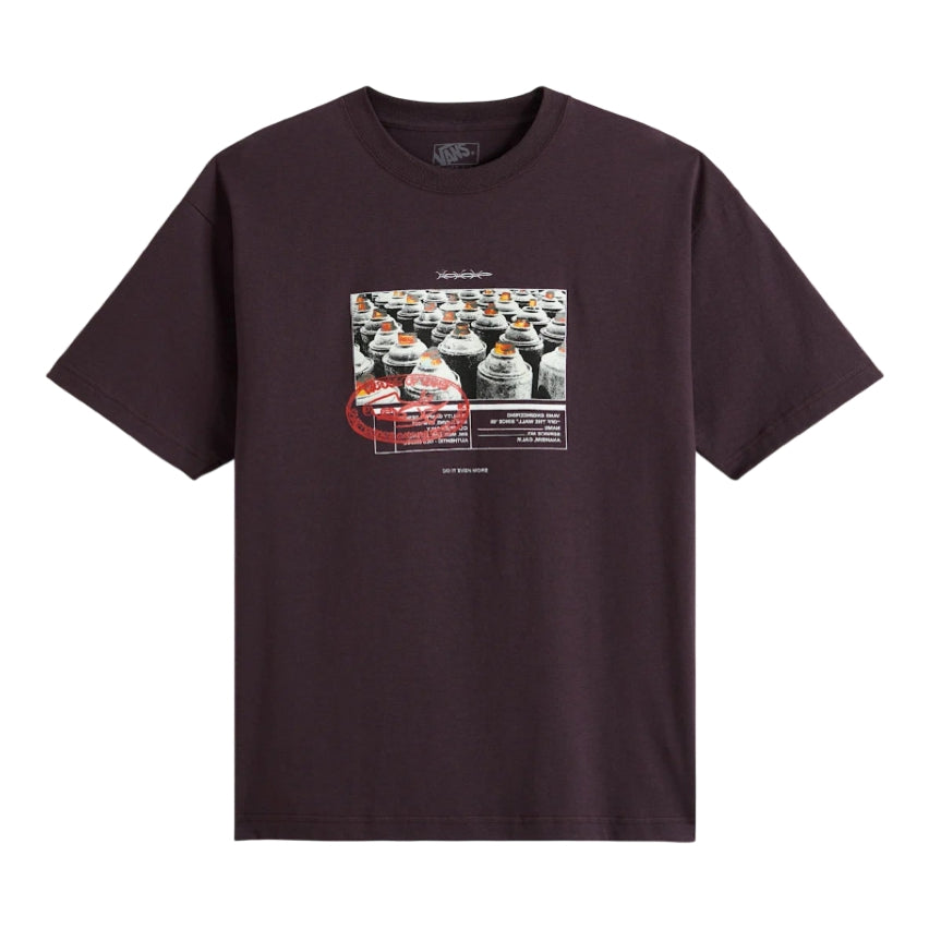VANS - Style Tips T-Shirt Dark Port