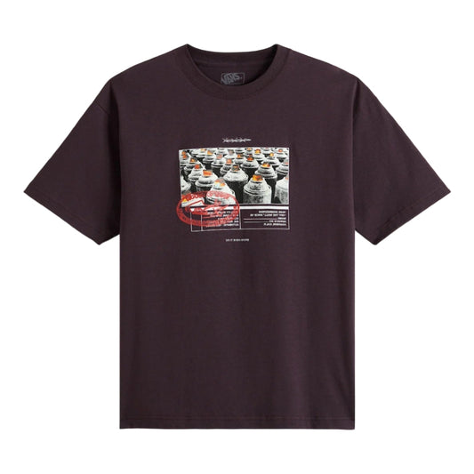 VANS - Style Tips T-Shirt Dark Port