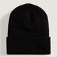 VANS - Salton Tall Cuff Beanie Black