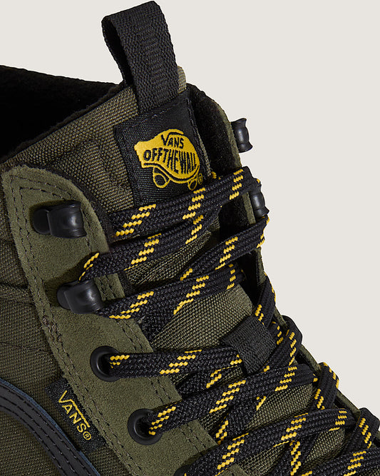 VANS - SK8-Hi Waterproof Insulated MTE Green